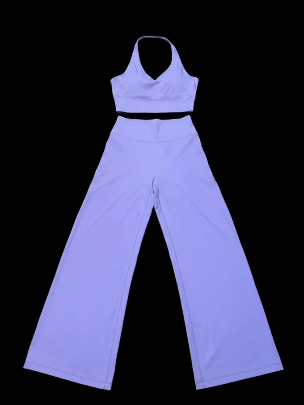 NWOT Lavender 2 Piece Athleisure Set Size Large